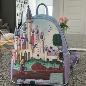 Sleeping Beauty Castle LoungeFly